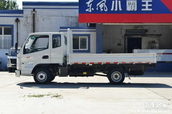 东风小霸王W15:为城市物流而生的高效好帮手(图5) 东风小霸王W15:为城市物流而生的高效好帮手(图5)